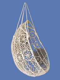 Anthropologie Knotted Melati Hanging Chair