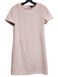 Ladies THEORY Pale Pink Size 4 Shift Dress