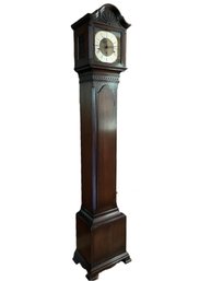 Colonial Mfg Company Mahogany Grandmother Clock