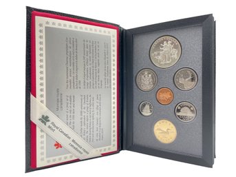 1990 Royal Canadian Mint Proof Set.