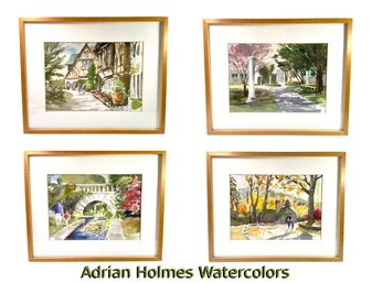 Artist Adrian Holmes Original Watercolors