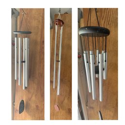 Whimsical Musical Wind Chimes