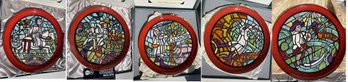 Poole Pottery Medieval Calendar Plates