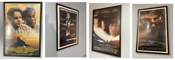 Movie Posters Framed - Risky Business - Shawshank Redemption- James Bond Goldfinger -  A Few Good Men