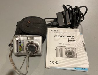 Nikon Coolpix Digital Camera