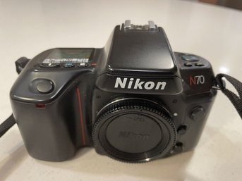 Nikon F70 Camera Body 35mm SLR Film Camera