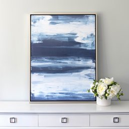 'Numinous No. 1' - Silver Framed Canvas 30x40