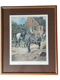 Don Troiani  'Confederate State Medical Service' Civil War Lithograph, Signed And Number With COA. #10