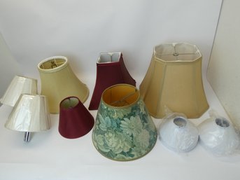 Mixed Lot Table Lamp Shades