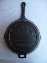 NEW Old Mountain Cast Iron Pan 10' Diameter