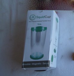 Squid Non-Tip Tumbler Teal Color - Boaters!!