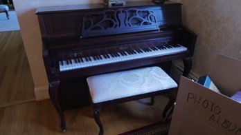 Weber Upright Piano