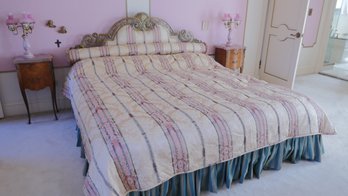 King Size Metal Ornate Bed Frame