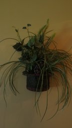 Decorative Wall Hangings, With Artificial Plants