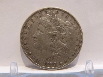 1878 US Morgan Silver Dollar Coin
