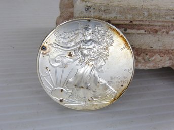 2015 US Silver American Eagle One Dollar Coin   1 Oz  Fine Silver