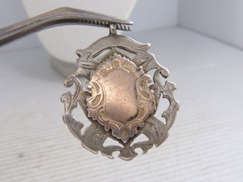 Antique Sterling Silver Watch Fob