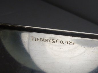 Vintage Tiffany & Co Sterling Silver Business Card Holder