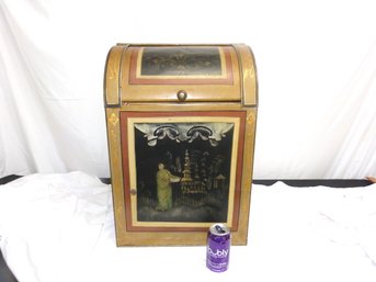 Large Antique General Store Tea Bin