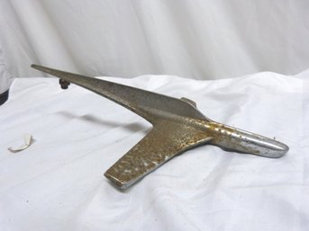 Vintage Plane Shaped Car Hood Ornament