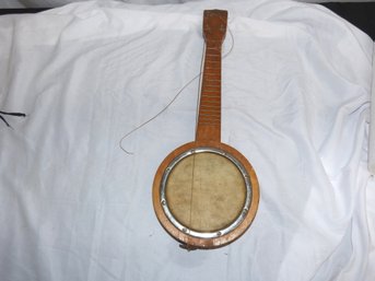 Vintage La Pacifica Banjo Ukulele