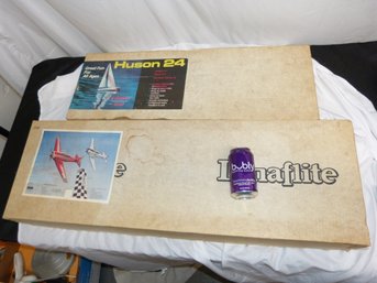 Two Vintage Unbuilt Model Kits  - Boat - Plane