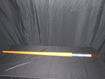 Giant Wood And Metal Display Paintbrush - 6 Feet !