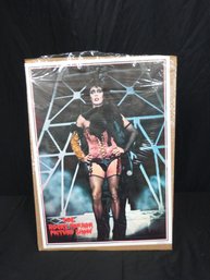 Original 1975 Rocky Horror Picture Show Movie Poster      #1