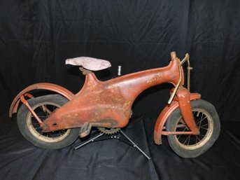 Antique Art Deco Ferbedo Child's Bicycle - Parts / Restore