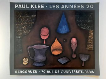 Paul Klee  - Art Exhibition Poster