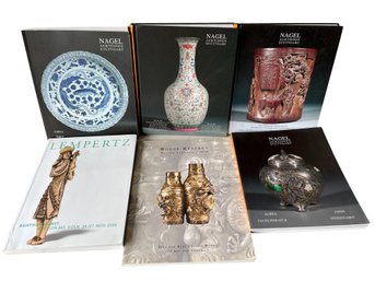 6 Oriental Auction's Catalogs By Nagel (germany) And More.