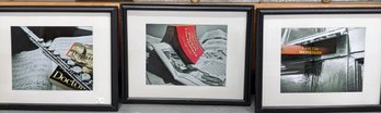 Three Framed Still-Life Photographs