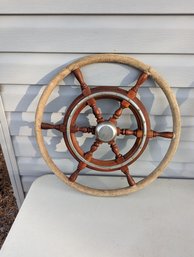 Vetus Ship Steering Wheel