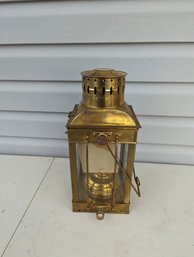 Neptune Brass Lantern