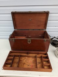 Rare Vintage Abercrombie And Fitch Tackle Box