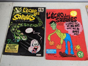 Vintage Adult Spanish Comics Lot Of 2