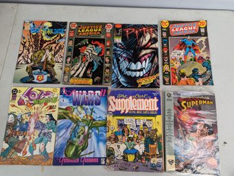 Vintage Comic Lot