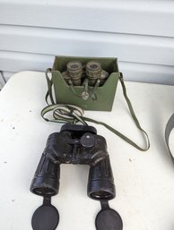 Fujinon Meibo And Tasco Binocular Lot