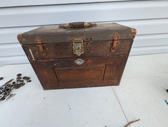 Gerstner Machinist Box