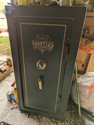 Combination Gun Safe Located In Garage