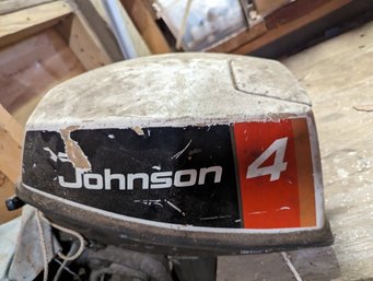 Johnson Sea Horse Outboard Motor