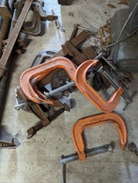 Huge C Clamp Lot