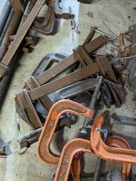 Huge Clamp Lot