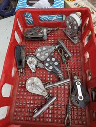 Sailboat Pulley Lot