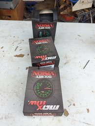 Max Tow Double Vision Gauges