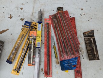 Drill Bit Lot