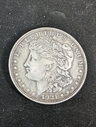 1921 Morgan Dollar