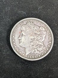 1904 Morgan Dollar