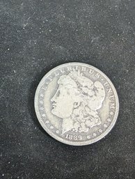 1889 O Morgan Dollar