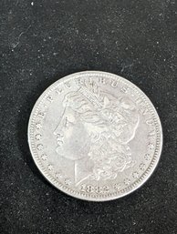 1882 Morgan Dollar